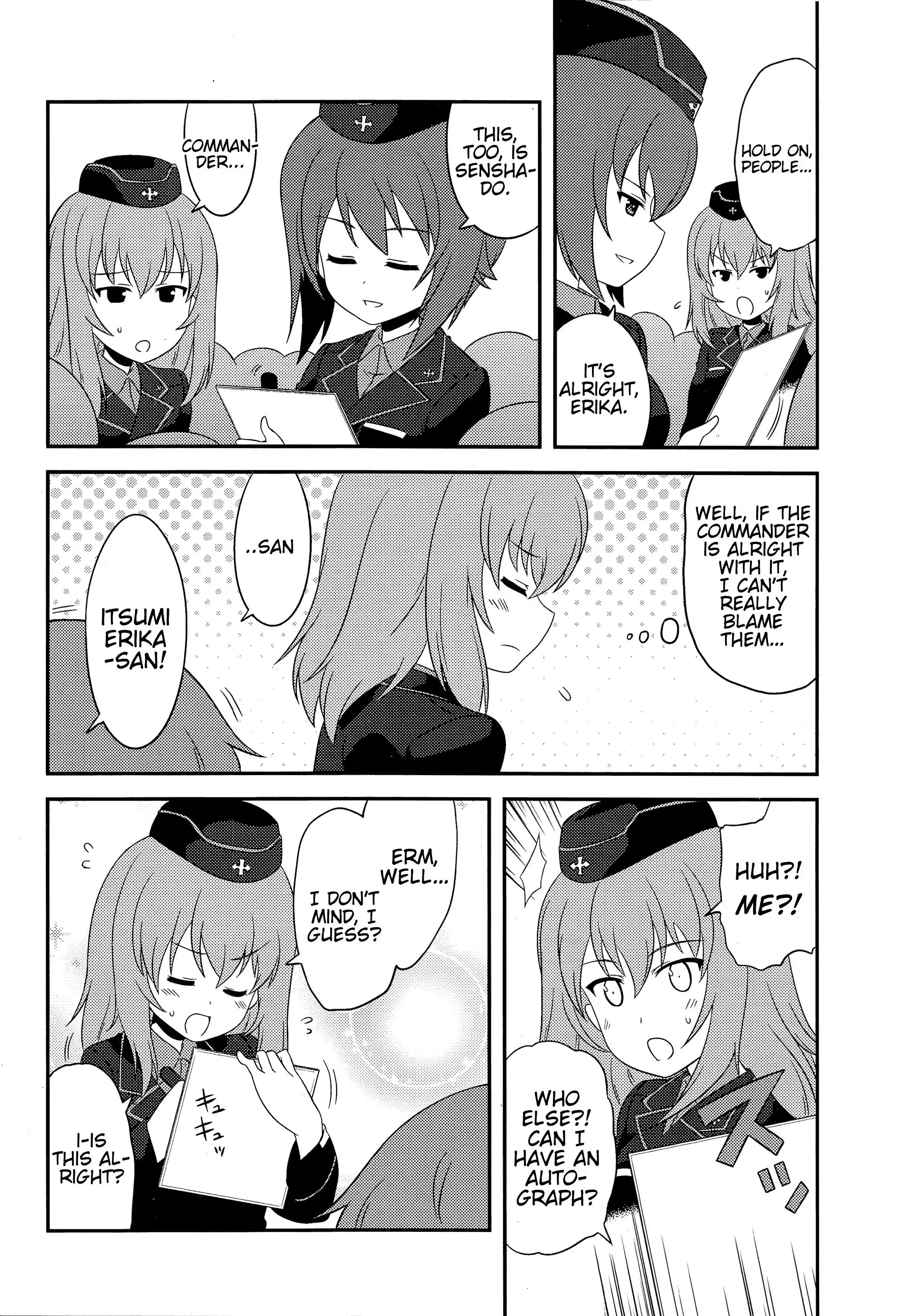 Girls ANDamp; Panzer - Motto Love Love Sakusen Desu! Chapter 52 6